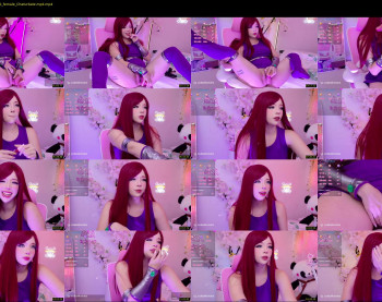 aikonara — 19 minute Chaturbate female cam show recording, 720p, Jun 7, 2025