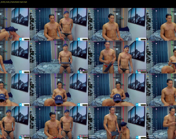 alan_nd_kevin — 44 minute Chaturbate male cam show recording, 720p, Jun 8, 2025