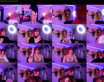 albaandthayron — 21 minute Chaturbate couple cam show recording, 720p, Jun 7, 2025
