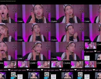 alejamillan1 — 21 minute Chaturbate female cam show recording, 720p, Jun 7, 2025