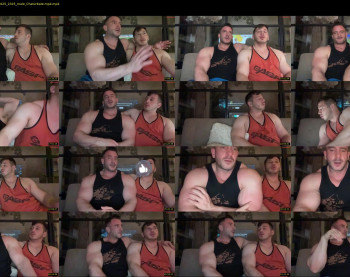 alessandrobuilder — 61 minute Chaturbate couple cam show recording, 720p, Jun 7, 2025