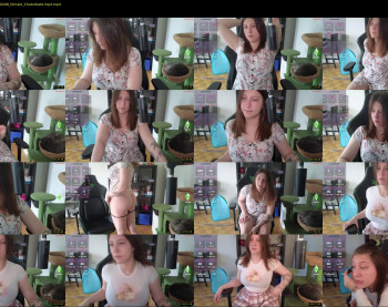 alexa_dream — 120 minute Chaturbate female cam show recording, 720p, Jun 8, 2025