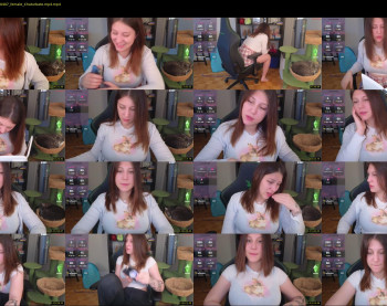 alexa_dream — 117 minute Chaturbate female cam show recording, 720p, Jun 8, 2025