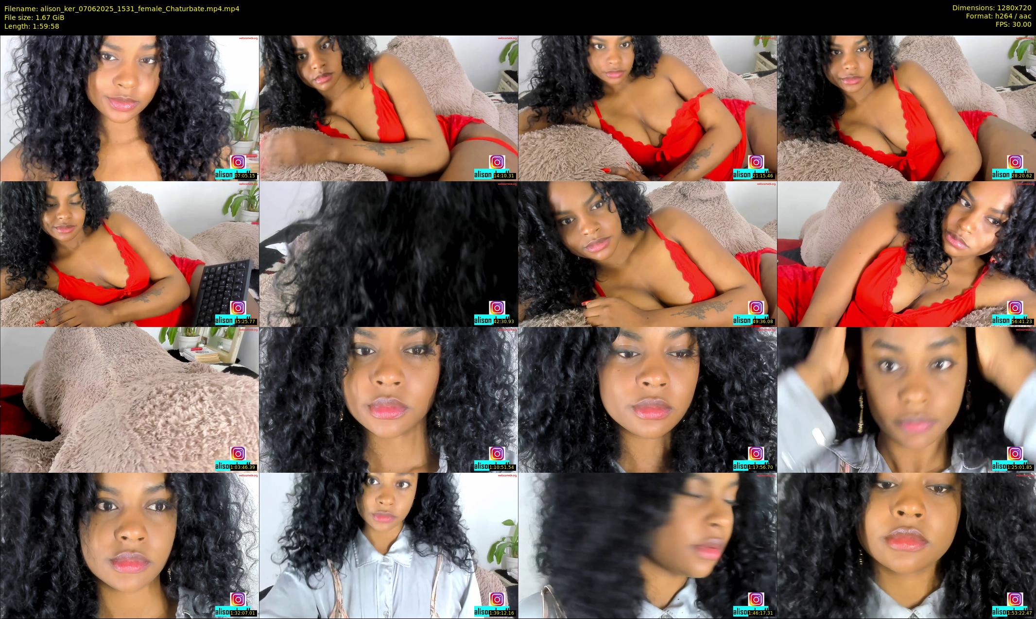 alison_ker — 120 minute Chaturbate female cam show recording, 720p, Jun 7, 2025
