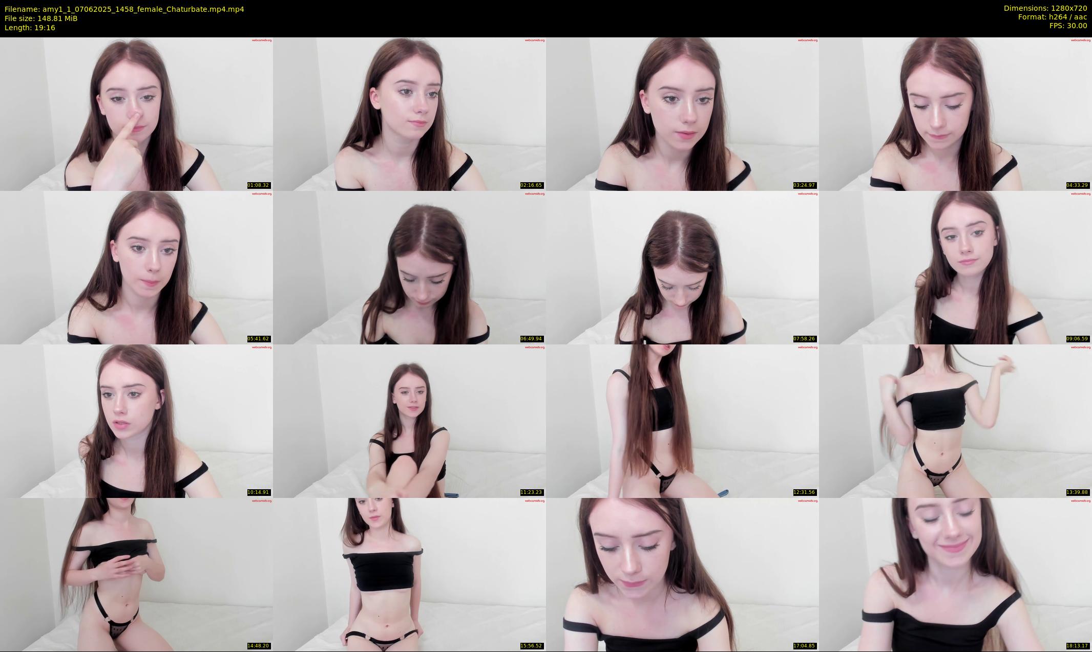amy1_1 — 20 minute Chaturbate female cam show recording, 720p, Jun 7, 2025
