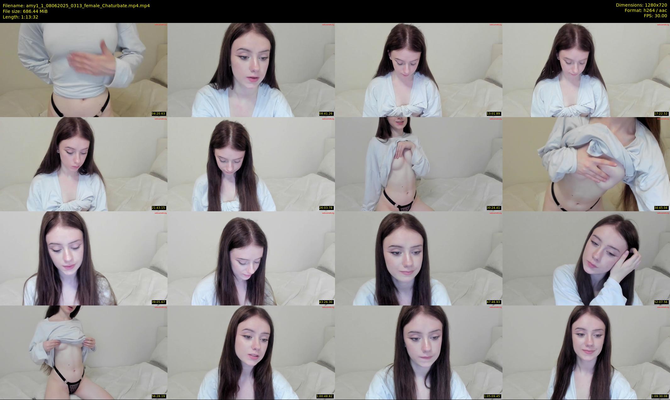 amy1_1 — 74 minute Chaturbate female cam show recording, 720p, Jun 8, 2025