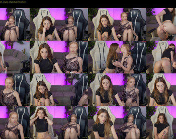 anabel054 — 65 minute Chaturbate female cam show recording, 720p, Jun 7, 2025
