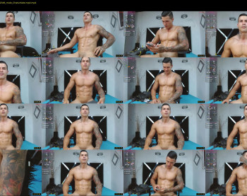 andres_clark — 113 minute Chaturbate male cam show recording, 720p, Jun 7, 2025