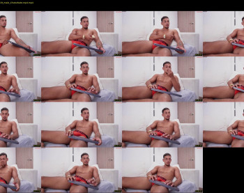 andy_weld — 5 minute Chaturbate male cam show recording, 720p, Jun 7, 2025