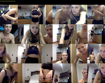 andyzuzka — 50 minute Chaturbate couple cam show recording, 720p, Jun 8, 2025