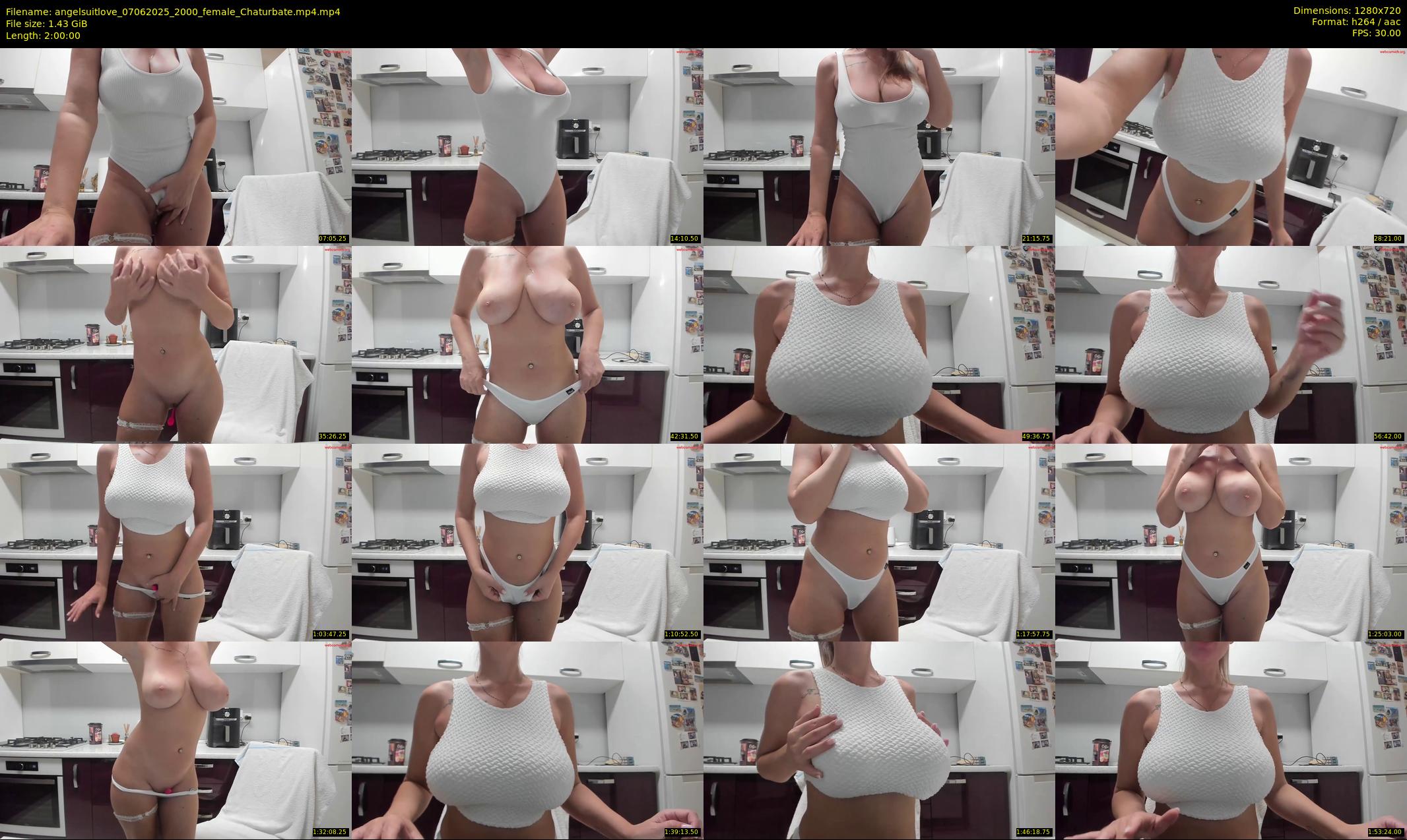 angelsuitlove — 120 minute Chaturbate female cam show recording, 720p, Jun 7, 2025