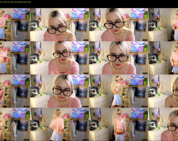 arlettebrougham — 120 minute Chaturbate female cam show recording, 720p, Jun 7, 2025