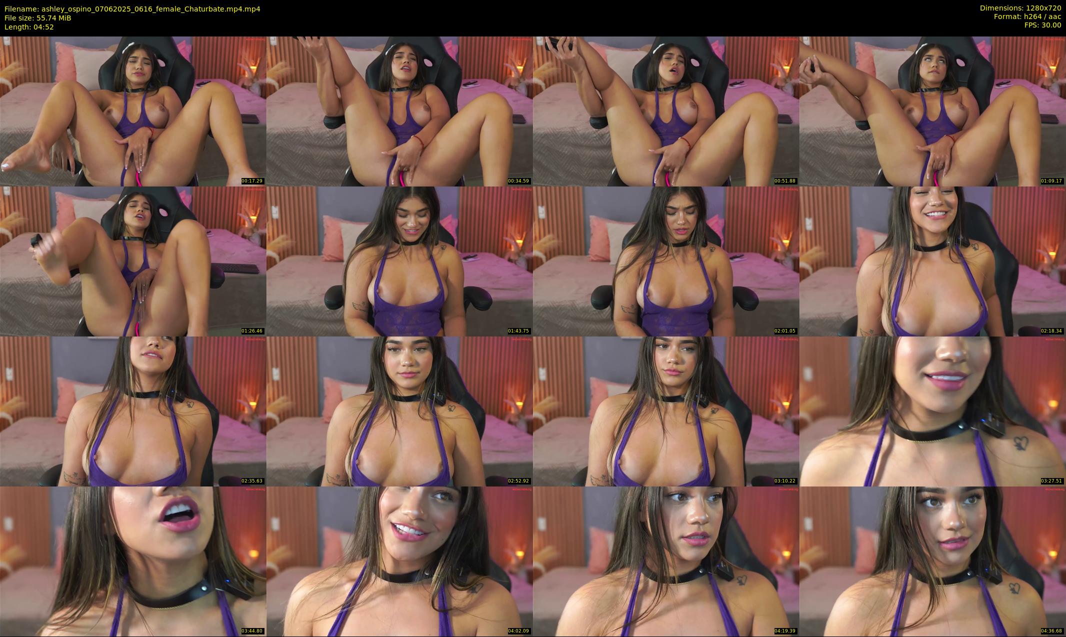 ashley_ospino — 5 minute Chaturbate couple cam show recording, 720p, Jun 7, 2025
