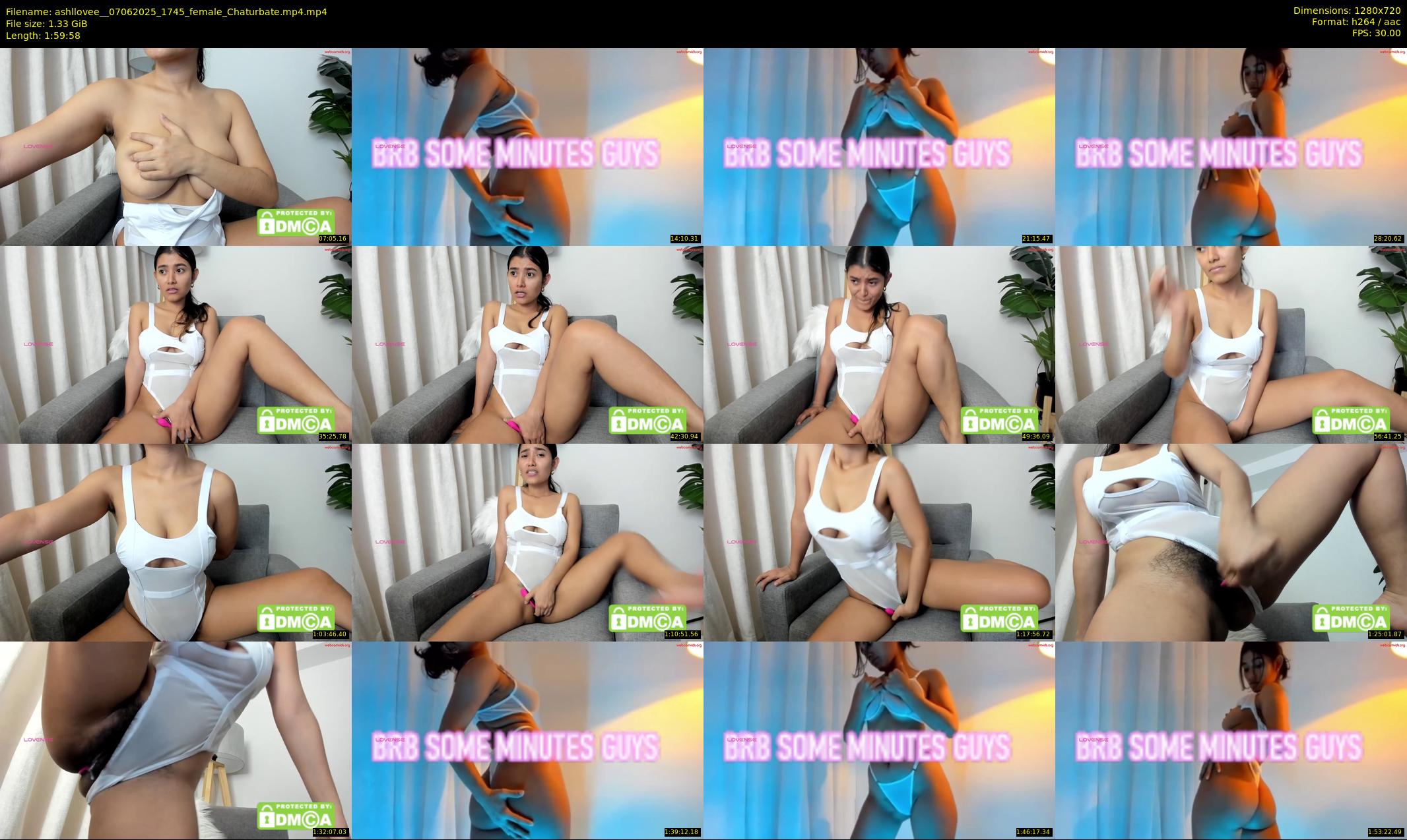 ashllovee_ — 120 minute Chaturbate female cam show recording, 720p, Jun 7, 2025