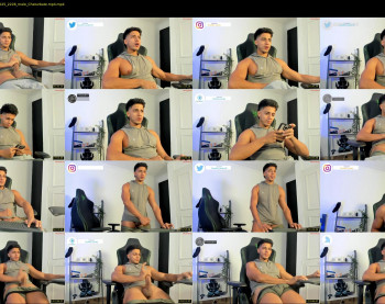 ashton_coleman_ — 95 minute Chaturbate male cam show recording, 720p, Jun 7, 2025
