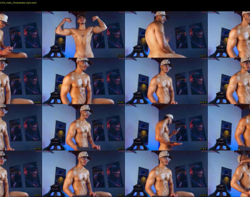 axel_stein03 — 12 minute Chaturbate male cam show recording, 720p, Jun 7, 2025