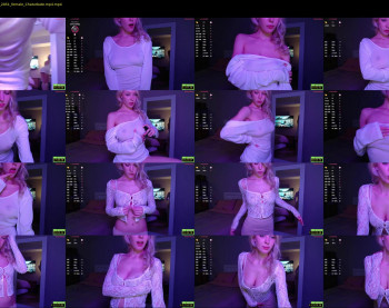 bellean_blare — 95 minute Chaturbate female cam show recording, 720p, Jun 7, 2025