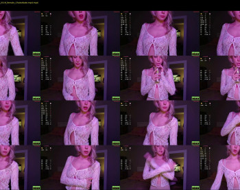 bellean_blare — 4 minute Chaturbate female cam show recording, 720p, Jun 7, 2025