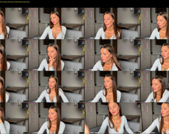 bianca_lawwson_ — 9 minute Chaturbate female cam show recording, 720p, Jun 8, 2025