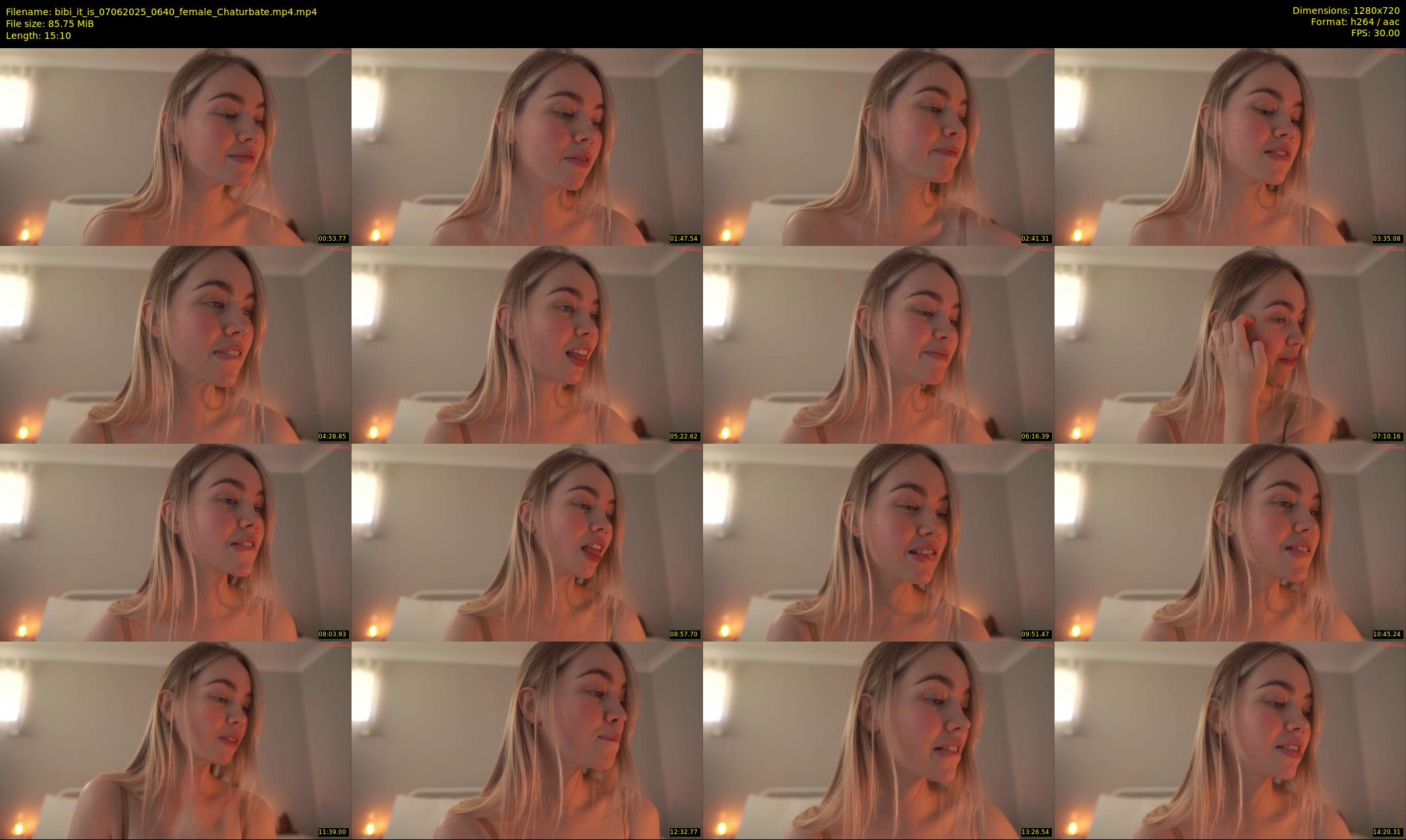 bibi_it_is — 16 minute Chaturbate female cam show recording, 720p, Jun 7, 2025