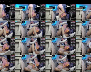 big_lava — 56 minute Chaturbate female cam show recording, 720p, Jun 8, 2025