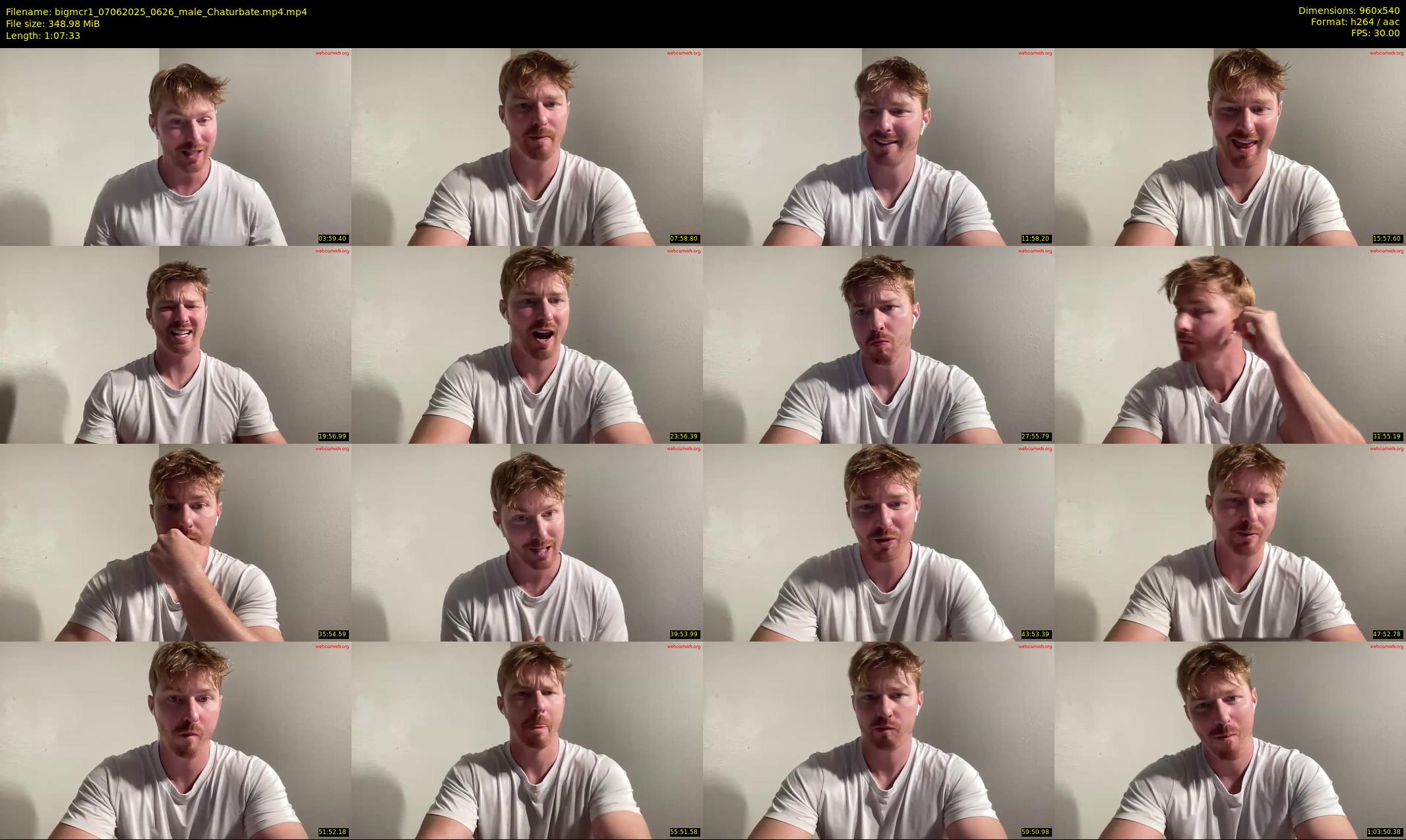 bigmcr1 — 68 minute Chaturbate male cam show recording, 480p, Jun 7, 2025
