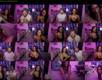 blackbunny0222 — 63 minute Chaturbate couple cam show recording, 720p, Jun 8, 2025
