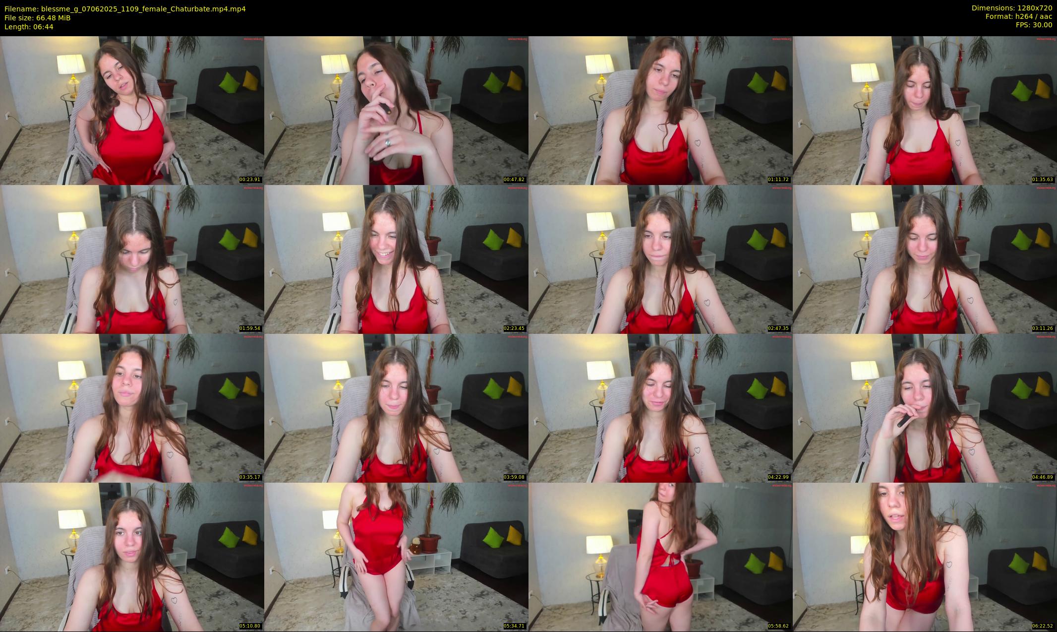 blessme_g — 7 minute Chaturbate female cam show recording, 720p, Jun 7, 2025