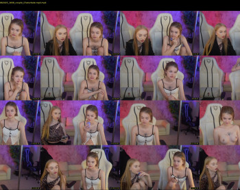 bright_diamonds_054 — 120 minute Chaturbate couple cam show recording, 720p, Jun 7, 2025