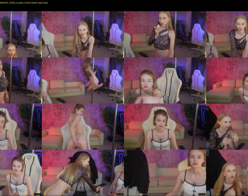 bright_diamonds_054 — 49 minute Chaturbate couple cam show recording, 720p, Jun 7, 2025