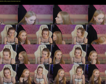 bright_diamonds_054 — 7 minute Chaturbate couple cam show recording, 720p, Jun 7, 2025
