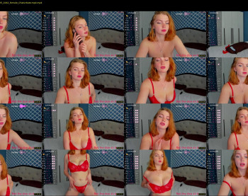 buusty_redhead — 49 minute Chaturbate female cam show recording, 720p, Jun 7, 2025