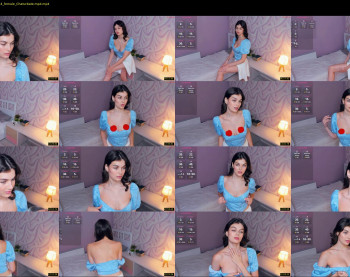candy_flo — 36 minute Chaturbate female cam show recording, 720p, Jun 7, 2025