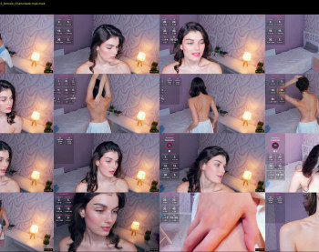 candy_flo — 36 minute Chaturbate female cam show recording, 720p, Jun 7, 2025