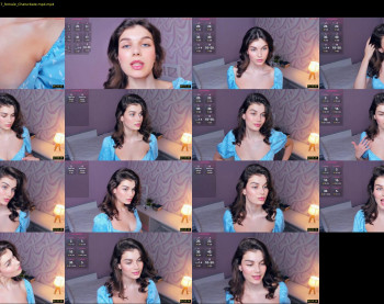 candy_flo — 8 minute Chaturbate female cam show recording, 720p, Jun 7, 2025