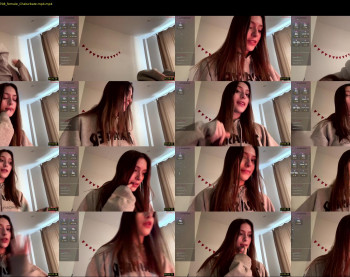 catherenee — 12 minute Chaturbate female cam show recording, 720p, Jun 7, 2025