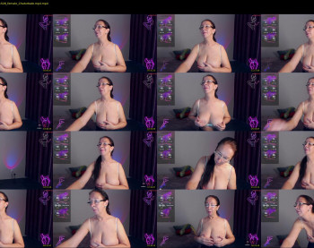 celine_faer1 — 64 minute Chaturbate female cam show recording, 720p, Jun 7, 2025