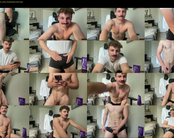 chadtitan — 121 minute Chaturbate male cam show recording, 480p, Jun 7, 2025