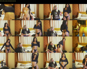 cheeseburgerjesus — 93 minute Chaturbate couple cam show recording, 720p, Jun 8, 2025