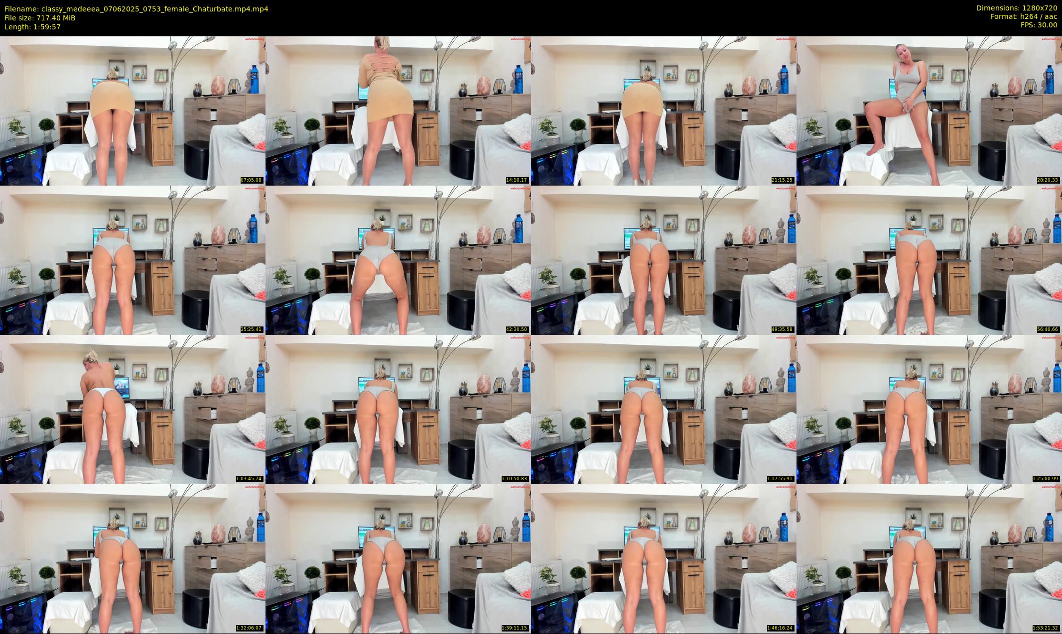 classy_medeeea — 120 minute Chaturbate female cam show recording, 720p, Jun 7, 2025