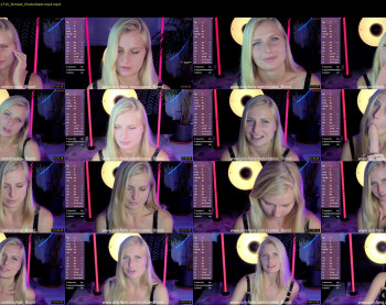 crystal_blond — 120 minute Chaturbate female cam show recording, 720p, Jun 7, 2025