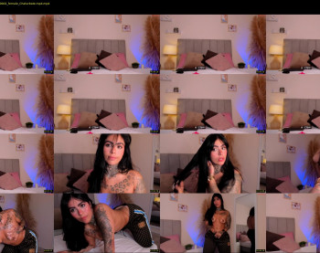 curvyliciouss — 58 minute Chaturbate female cam show recording, 720p, Jun 8, 2025