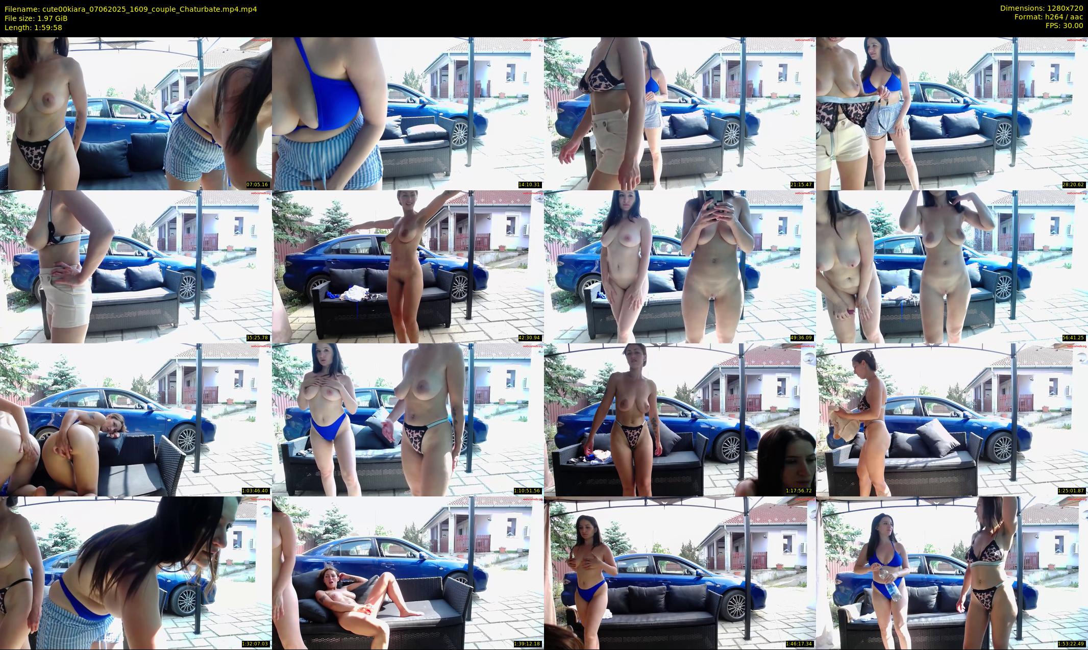 cute00kiara — 120 minute Chaturbate female cam show recording, 720p, Jun 7, 2025
