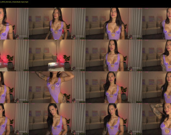 daihanwatson_ — 120 minute Chaturbate female cam show recording, 720p, Jun 7, 2025
