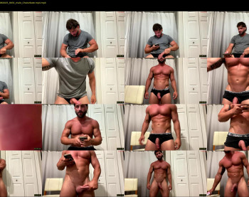 damnimhandsome25 — 7 minute Chaturbate male cam show recording, 720p, Jun 8, 2025