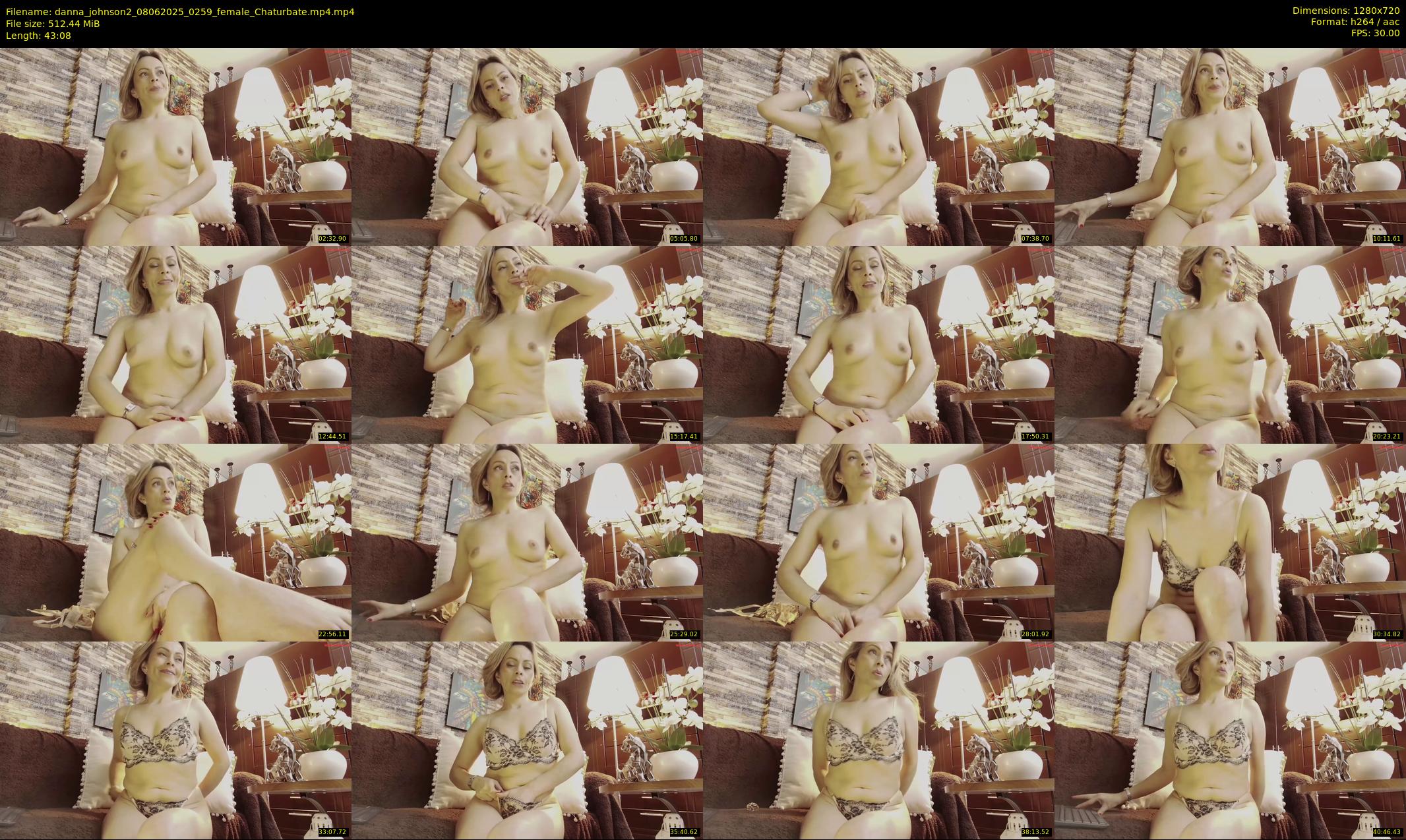 danna_johnson2 — 44 minute Chaturbate female cam show recording, 720p, Jun 8, 2025