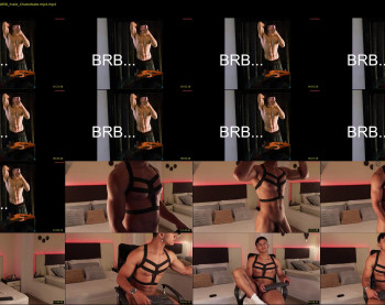 danteestone — 23 minute Chaturbate male cam show recording, 720p, Jun 7, 2025