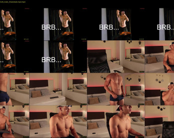 danteestone — 105 minute Chaturbate male cam show recording, 720p, Jun 8, 2025