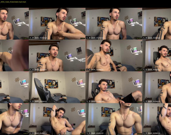 david_muller_ — 31 minute Chaturbate male cam show recording, 720p, Jun 7, 2025