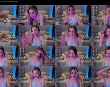 elen_black_23 — 17 minute Chaturbate female cam show recording, 720p, Jun 8, 2025
